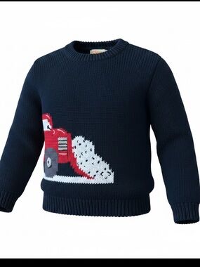 CLAVER cotton sweater